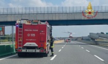 Incidente sulla A4: intervento dell’elisoccorso