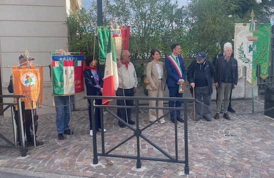 Eccidio degli ebrei sul lago Maggiore, Gusmeroli agli studenti: “Preservare la memoria è trasferirla a voi”