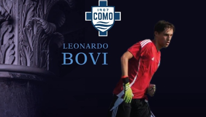 Leonardo Bovi passa dall’Arona Calcio al Como