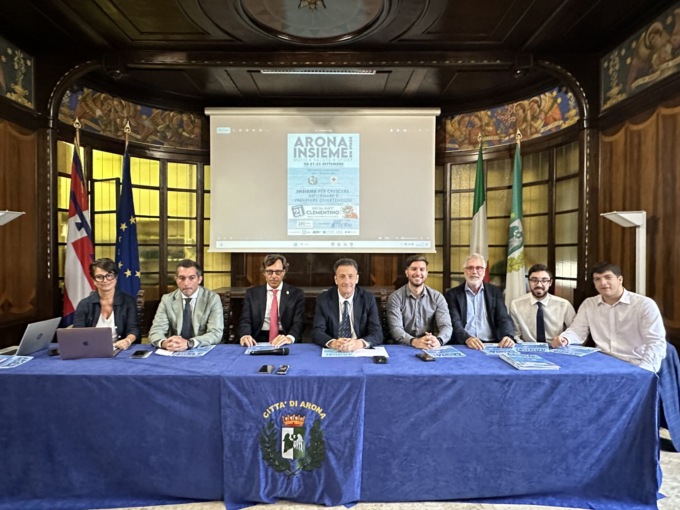 “Arona Insieme on Stage” Musica-Salute-Sport: 3 giorni di eventi in città