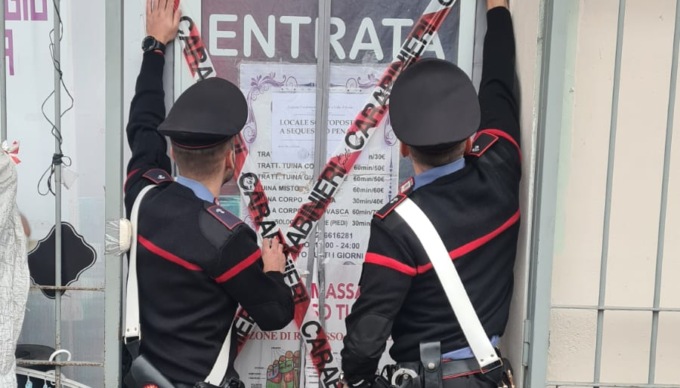 Sigilli a 7 centri massaggi cinesi: erano case di prostituzione