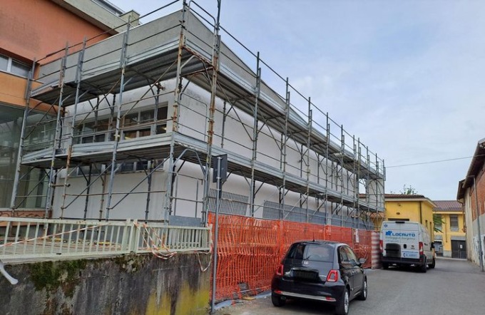 Riqualificazione per la scuola dell’infanzia Munari di Novara