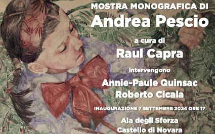 Mostra fotografica di Andrea Pescio al Castello di Novara