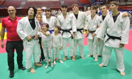 Centro Judo Novara insieme al Campione Olimpico Shohei Ono