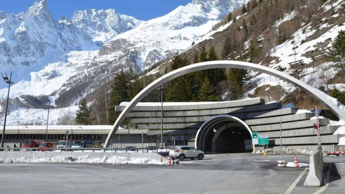 Economia in perdita per la chiusura del traforo del Monte Bianco
