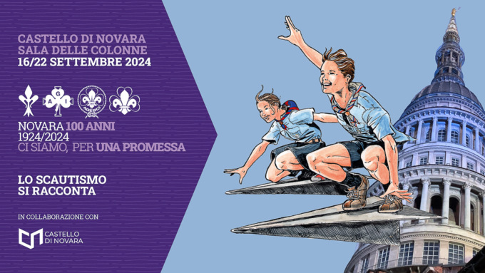 Novara festeggia 100 anni di scoutismo con una mostra
