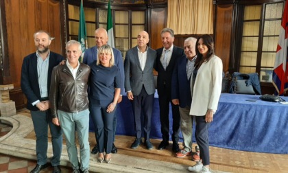 L'ex sindaco di Arona Federico Monti ufficializza il passaggio a Fratelli d'Italia