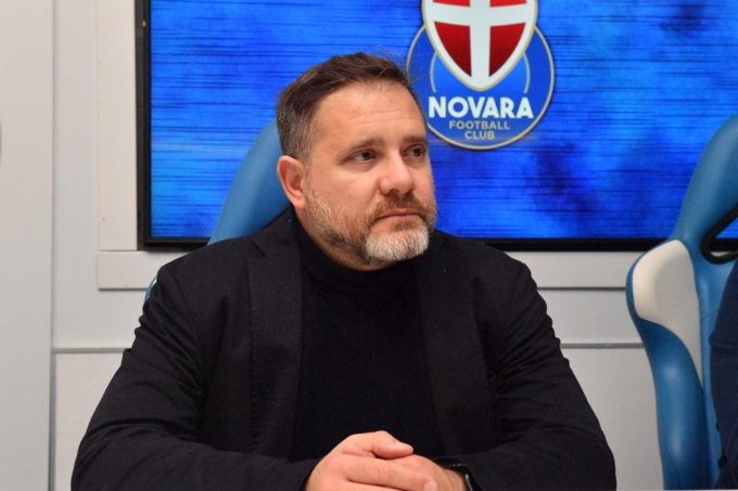 Novara FC, addio al direttore sportivo Argurio: “Dolore straziante”