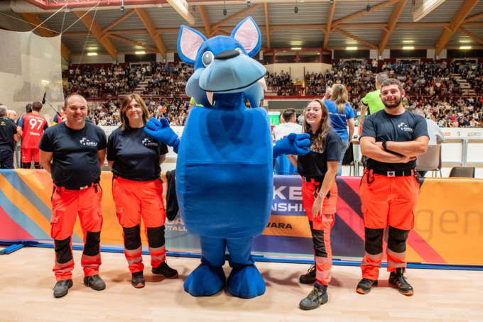 Anpas in pista a Novara con 300 volontari