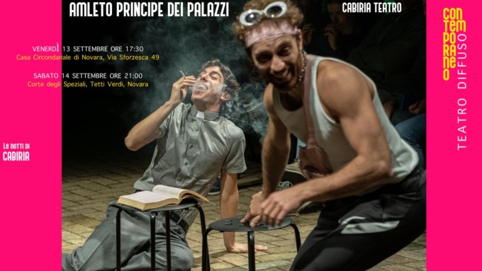 Novara: detenuti sul palco con “Amleto principe dei palazzi”