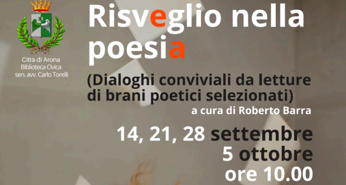 Ripartono le attività alla biblioteca di Arona