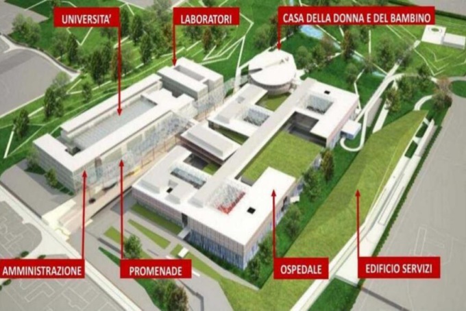 Città Salute di Novara, bando prorogato: le spiegazioni in consiglio regionale