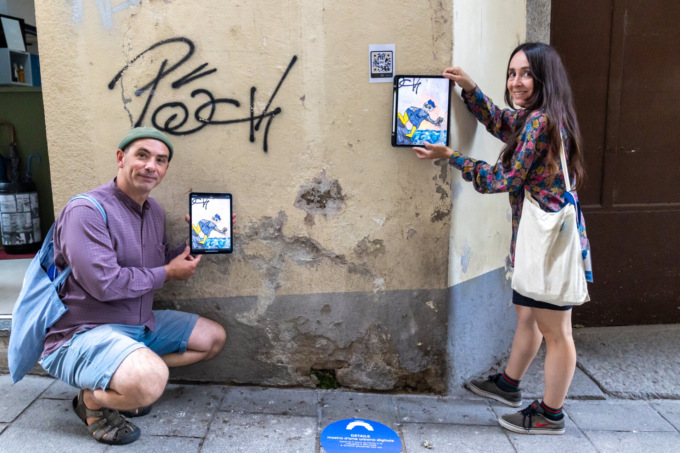 La mostra digitale “Details” di Act resta in eredità alla città