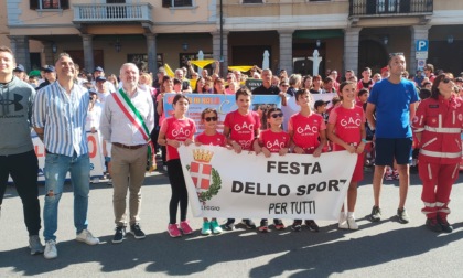 Oleggio: tutti in pista per la festa dello sport 2024