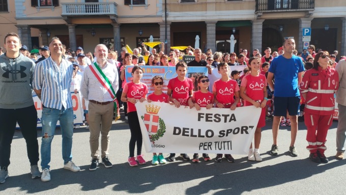 Oleggio: tutti in pista per la festa dello sport 2024
