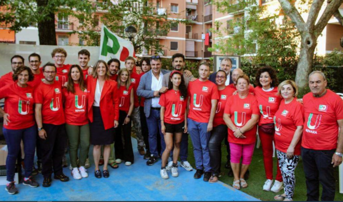 Novara, con il Pd Festa Unità democratica il 13 e 14 settembre