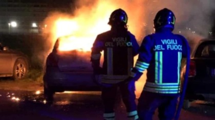 Incendio nell’Ossola: bruciati 3mila metri quadrati di vegetazione