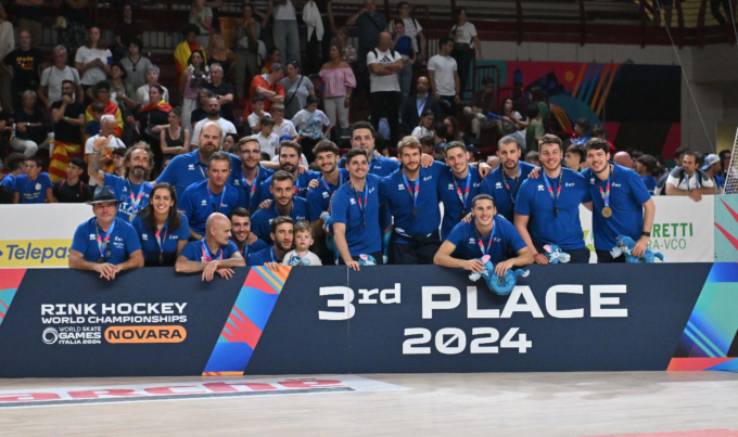 Mondiali di Hockey pista a Novara: Spagna “pigliatutto” e Italia sul podio dopo 21 anni