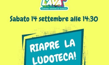 A Verbania oggi riapre la ludoteca comunale Zikizikilava