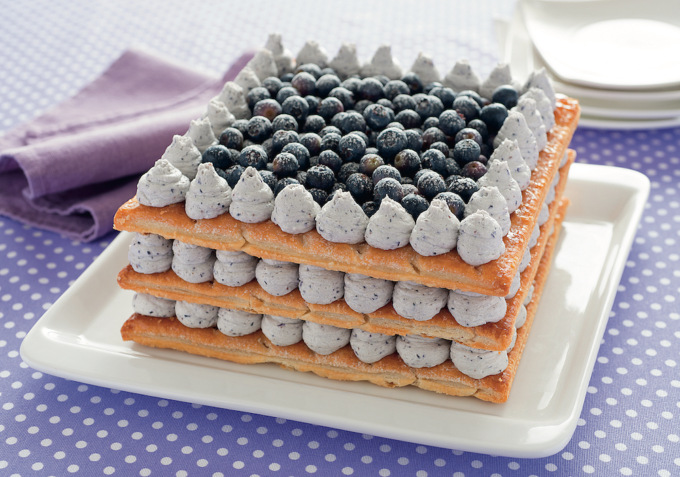 Millefoglie con fichi e miele: un dessert che sa d’estate