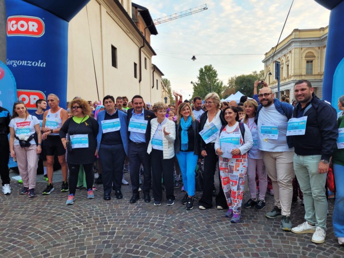 Pigiama Run: a Novara raccolti 14mila euro a sostegno dell’oncologia pediatrica