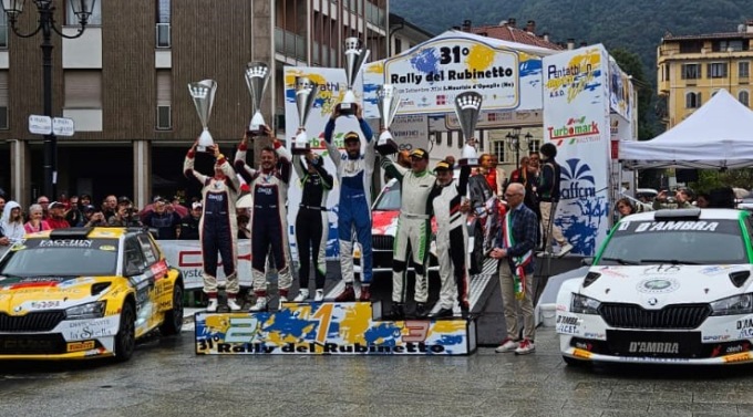 Ivan Carmellino e Roberta Passone trionfano al Rally del Rubinetto