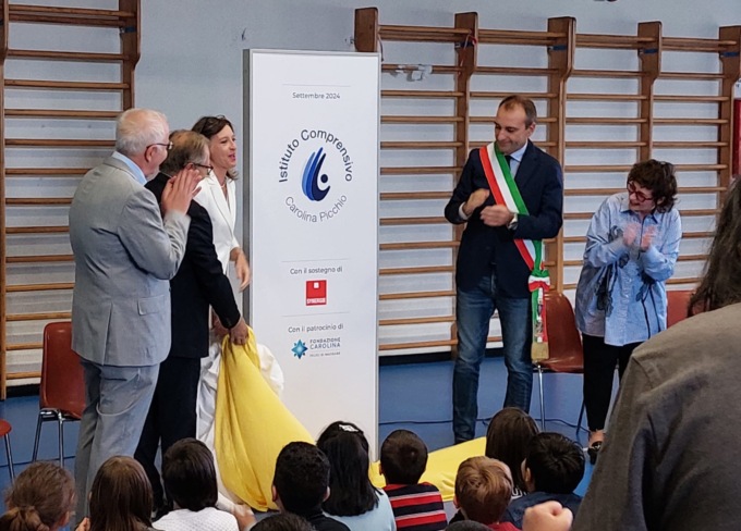 A Torino è nata la prima scuola intitolata a “Carolina Picchio”