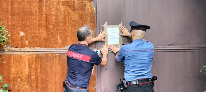 Sequestrato sito abusivo di gestione rifiuti a Briga Novarese