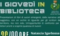 Ritorna Natascia Sgarbossa ad Arona con un nuovo romanzo