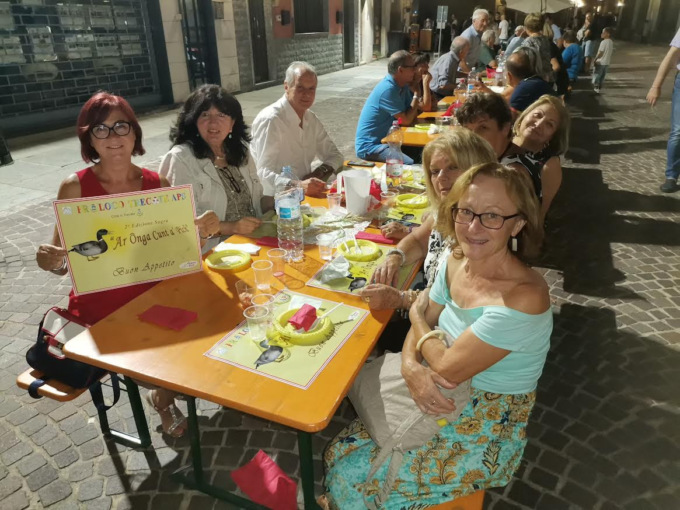 Seconda edizione della sagra dell’Ar’ônga cunt a’ pich: riscontro positivo
