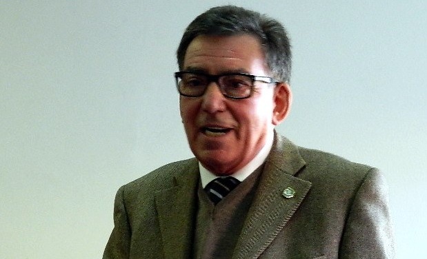 Arona saluta il volontario Corrado Agoralli Biglia