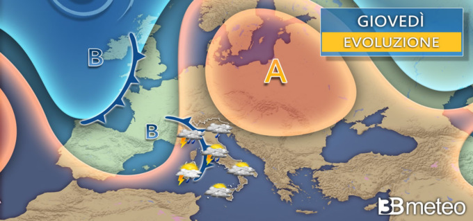 Previsioni meteo: in arrivo nuova ondata di maltempo sul Piemonte