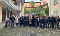 Inaugurato il nuovo mezzo di Auser Arona dedicato a Stefano