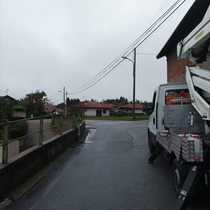 Varallo Pombia investe sull’illuminazione pubblica: concluso il secondo intervento