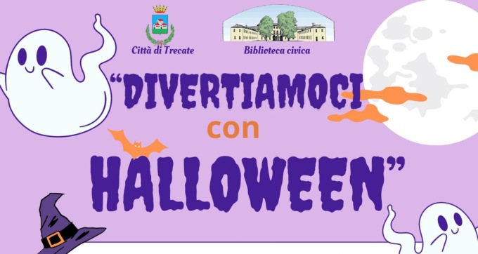 Alla biblioteca di Trecate laboratori dedicati ad Halloween e all’autunno