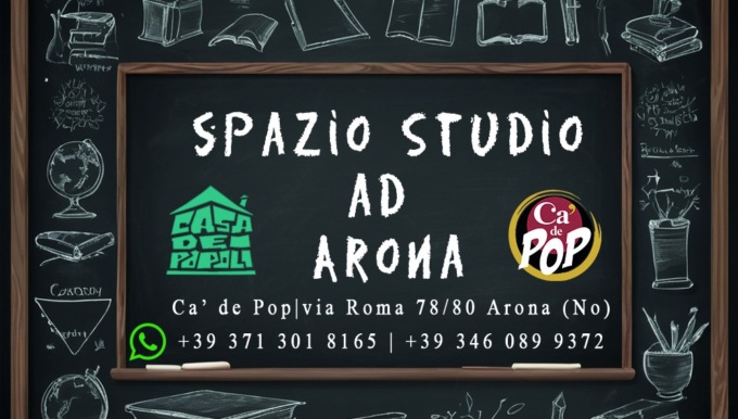 Un nuovo spazio-studio apre ad Arona
