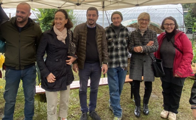 Progetto di ortocoltura inclusiva a Lesa: è nato “Orto Allegria di Michele”