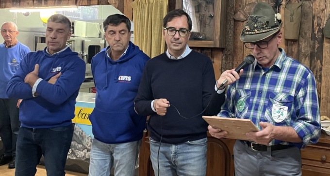 Pranzo sociale per l’Avis Lesa