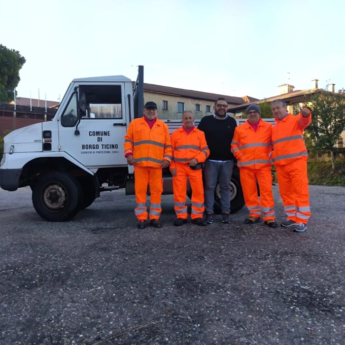 Borgo Ticino: al via i cantieri di lavoro per gli over 58
