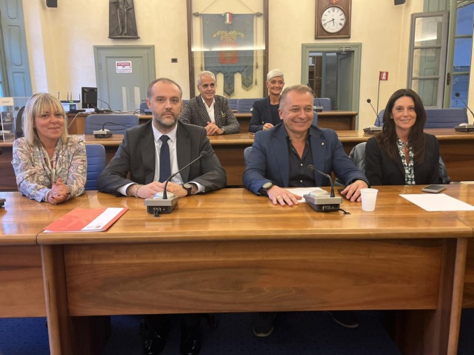 L’assessore regionale all’agricoltura in visita nel Novarese