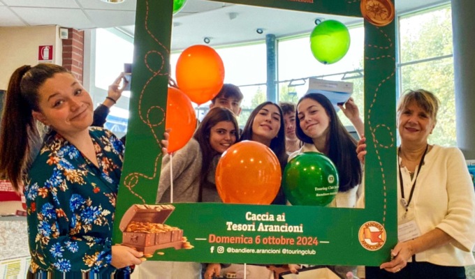 Successo per la Caccia i Tesori delle Bandiere Arancioni ad Arona