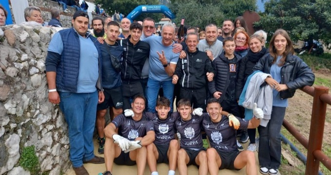 La squadra di Maggiora è campione d’Italia nella corsa delle botti
