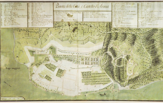 Gasma Arona: visita guidata alle fortificazioni