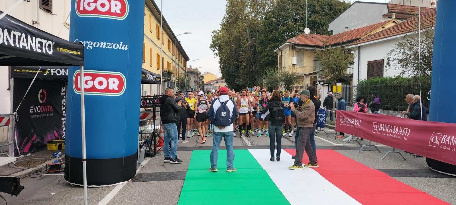 Agnolotto Half Marathon Trecate 1