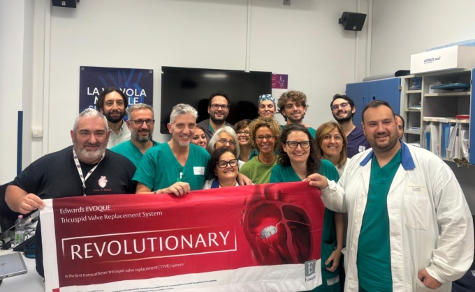 Al Maggiore di Novara tricuspide sostituita via catetere: prima volta in Piemonte
