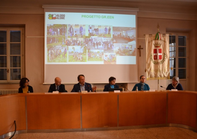 A Borgomanero il progetto di cooperazione internazionale Gr.Een – Grandir Ensemble