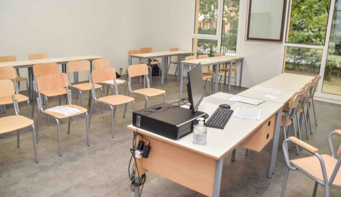 Nuove aule al Da Vinci di Borgomanero: un progetto tra tecnologia ed estetica