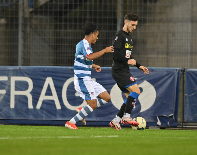 Per il Novara Fc solo un pari a Busto Arsizio nel derby del Ticino