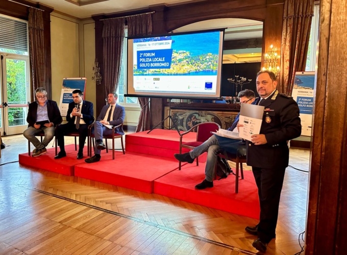 L’assessore regionale a Verbania: “Gli agenti della polizia locale sono sentinelle del territorio”