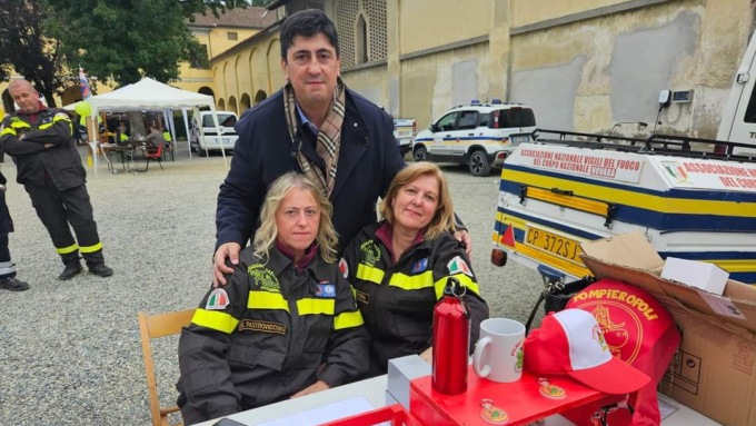 A Briga Novarese arriva “Pompieropoli”
